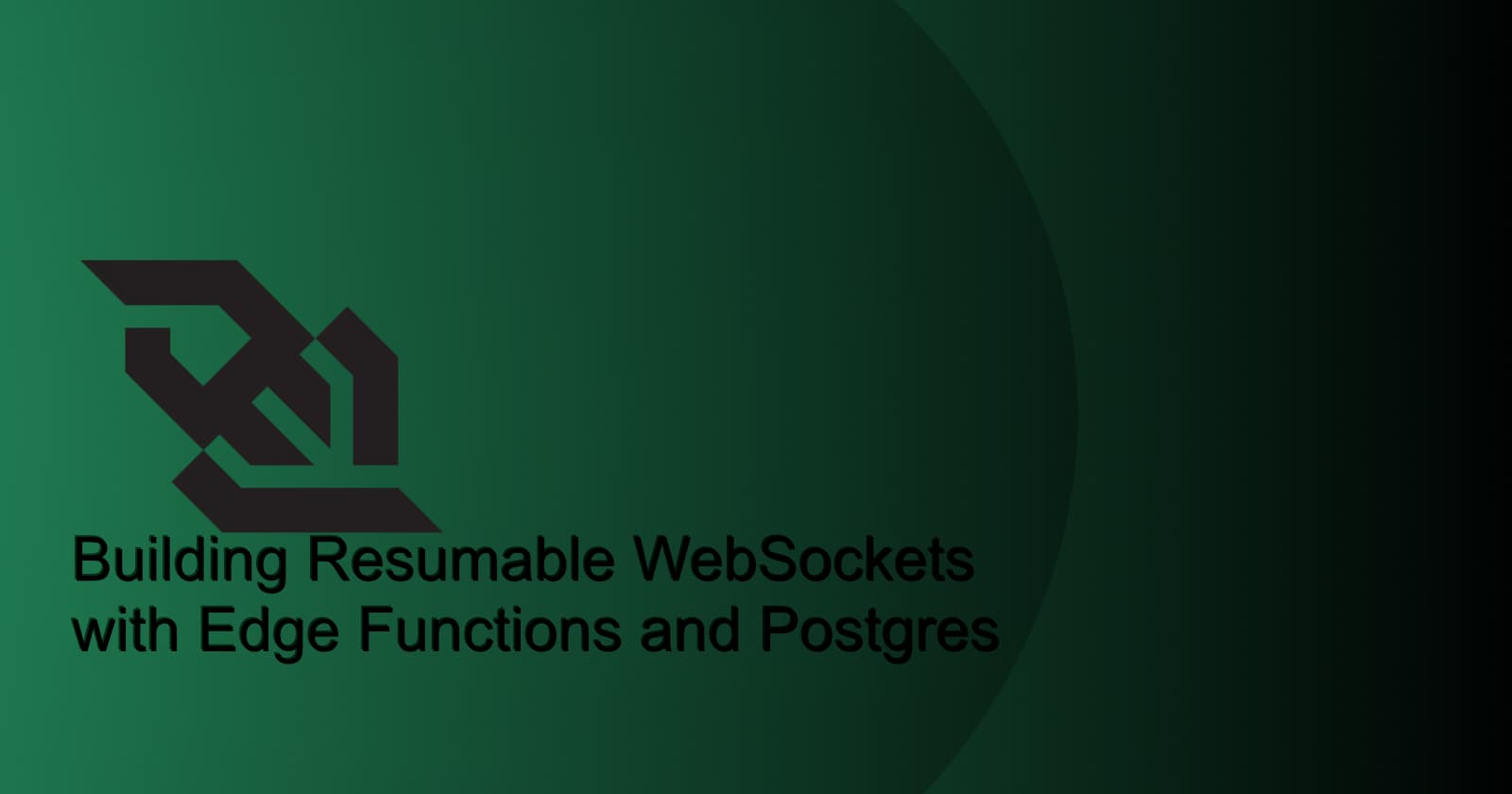 Building Resumable WebSockets with Supabase Edge Functions and Postgres
